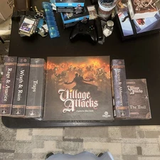 Grimlord Games Village Attacks - Kickstarter with Extras