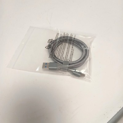 AmazonBasics USB Kabel Computer Zubehör USB C USB A Gen 2 Datenkabel leistungsst