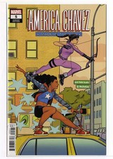AMERICA CHAVEZ MADE IN USA (2020 MARVEL) #5 VARIANT ARTIST VAR