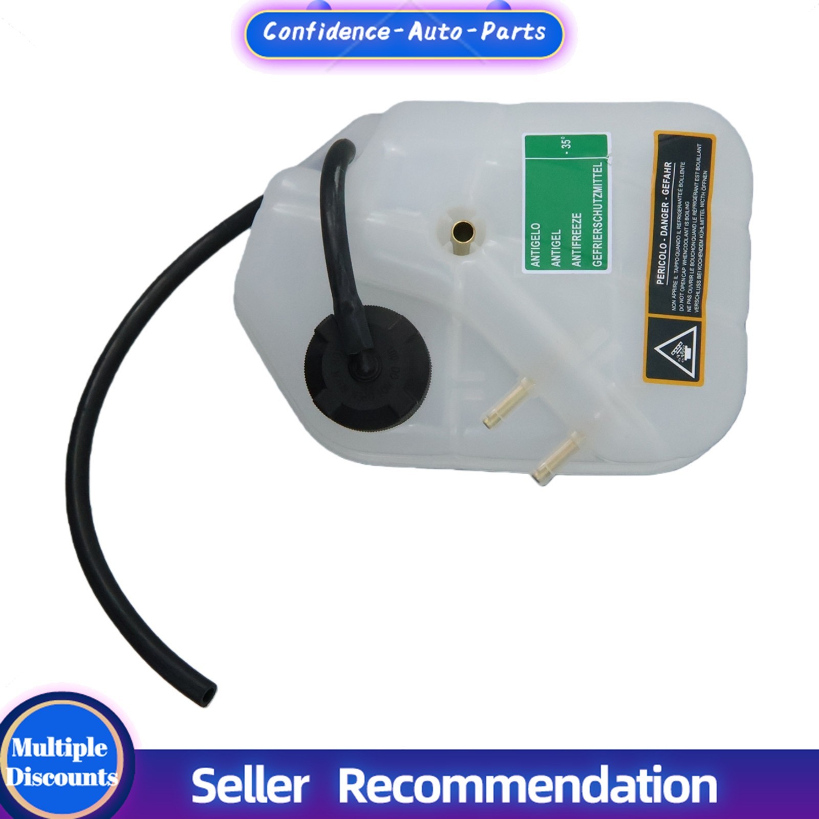 Coolant Expansion Tank 296547 Fits Maserati GranTurismo Quattroporte GranCabrio