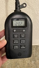 My TouchSmart Outdoor Plug-In Digital Timer 2...