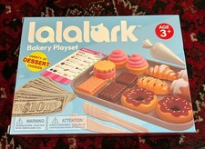 Cookie Play Food Set, Toddler Pretend Toys, 17 PCS Kitchen Toy Food