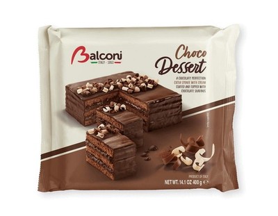 3x Balconi Choko Dessert Schoko Torta Schokolade Creme 400g Kuchen Cake