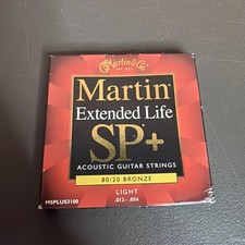 Martin MSP3100 SP 80/20 Bronze Acoustic Guitar Strings, Light NIP