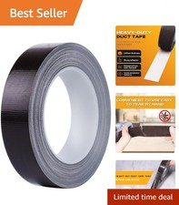 Brown Duct Tape 1 Inch x 33 Yards, Heavy Duty Waterproof Repair Tape, Straigh...