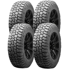 (QTY 4) LT275/60R20 Mickey Thompson Baja Boss A/T 123Q Load Range E Black Wall