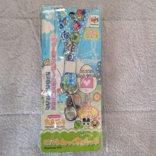 Tamagotchi Anywhere Neck Strap Kuchipatchi Light Blue