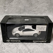 MINICHAMPS Toyota Celica 1/43 scale miniature car by MINICHAMPS
