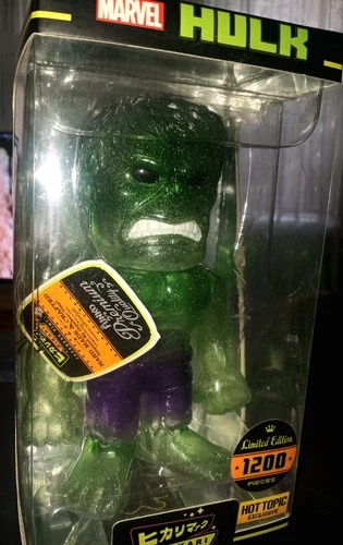 Funko Hikari Hulk Green Glitter Limited Edition 1200 Piece Exclusive Marvel