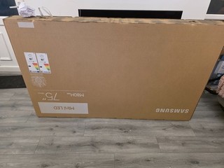 75inch tv box for moving house
