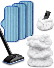 Steam Cleaner Accessories Compatible with Dupray Steam Cleaner, Triangle Microfi