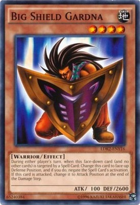 Big Shield Gardna - LDK2-ENY16 - Common - Unlimited Edition - Near Mint