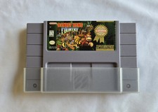 Super Nintendo Donkey Kong Country SNES Video...