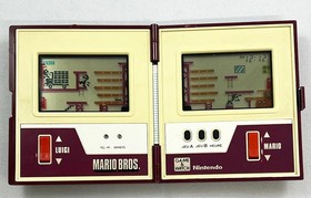 Nintendo Game & Watch (J.i21) - Multi Screen - Mario Bros. (MW-56) used