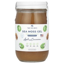 2 X True Sea Moss, Sea Moss Gel, Apple and Cinnamon, 16 fl oz 453 g-Worldwide