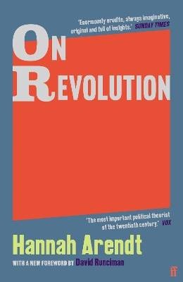 On Revolution, Hannah Arendt,  Paperback