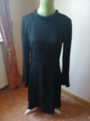   &other Stories Kleid Gr. 40 Schwarz Elegant Zeitlos  