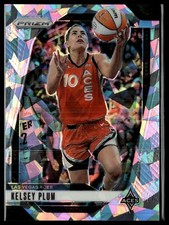 2024 Panini Prizm WNBA #77 Kelsey Plum Ice Prizms
