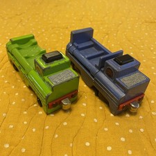Take Along N Play Thomas & Friends Sodor Timber Company & Smelting Yard Trucks 