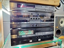 Kenwood Black A-91 Amplifier + X-91 Cassette + T-91L Tuner | Boxed | VGC