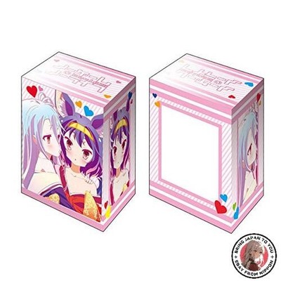 NEU Bushiroad Deck Holder Collection V2 Vol.533 No Game No Life Shiroi Tsuna