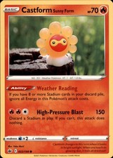 SWSH06: Chilling Reign #022/198 Castform Sunny Form