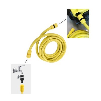 For Karcher K2-K7 Self Suction Inlet Hose with Quick Connect Fittings 2M Length