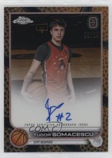 2022-23 Topps Chrome OTE Overtime Elite 8/25 Tudor Somacescu #CA-TS1 Auto