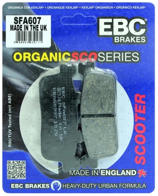 Plaquettes de frein EBCSFA607 EBC Brakes - Photo 1/4