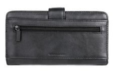 Julia Buxton Heiress Pik-Me-Up Checkbook Keeper Black