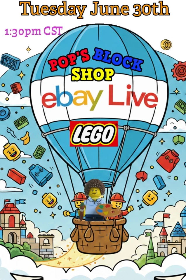 $1.00 Starts SO MUCH AMAZING LEGO STOCK : Come and GET IT!