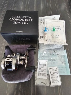 Shimano 17 Calcutta Conquest BFS HG #QY1AQ7