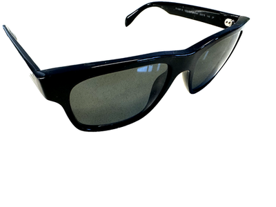 Oliver Peoples OV5267-S 1005/P2 Becket Black +Grey VFX Polarized Glass  55-18-145