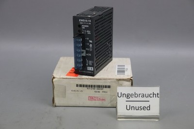 Nemic Lambda EWS15-15 Stromversorgung 15V 1.1A unused OVP