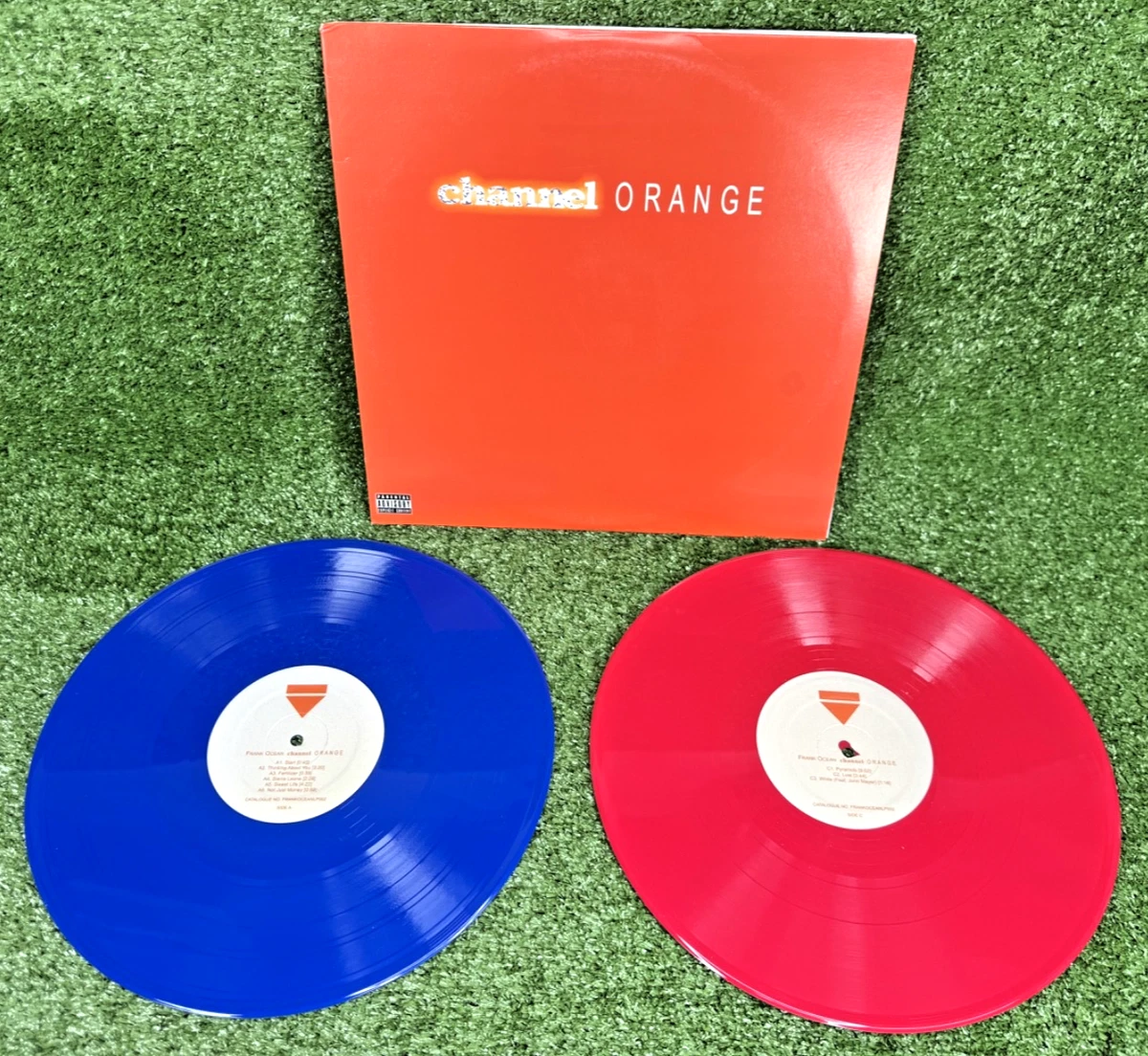 Frank Ocean Channel Orange In Vinyl Records for sale | eBay
