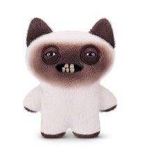 New US FREE SHIP Zuru Fuggler Alley Cats Yawper Collectible Monster Plush NIB