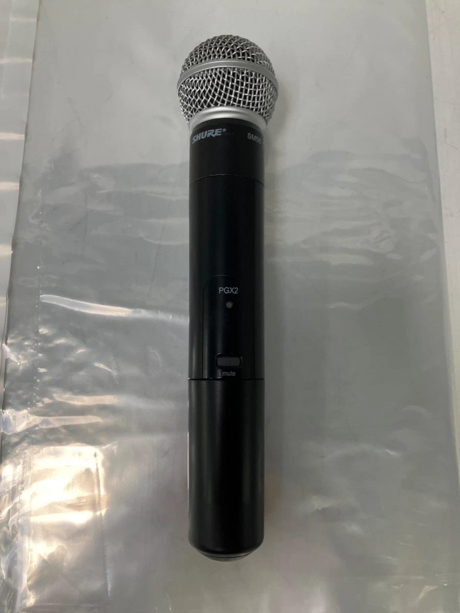 Shure Pgx2 Sm58 for sale | eBay