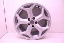 2013-2018 Ford Focus St 18 Aluminum Snowflake Wheel Oem 5x108 Good