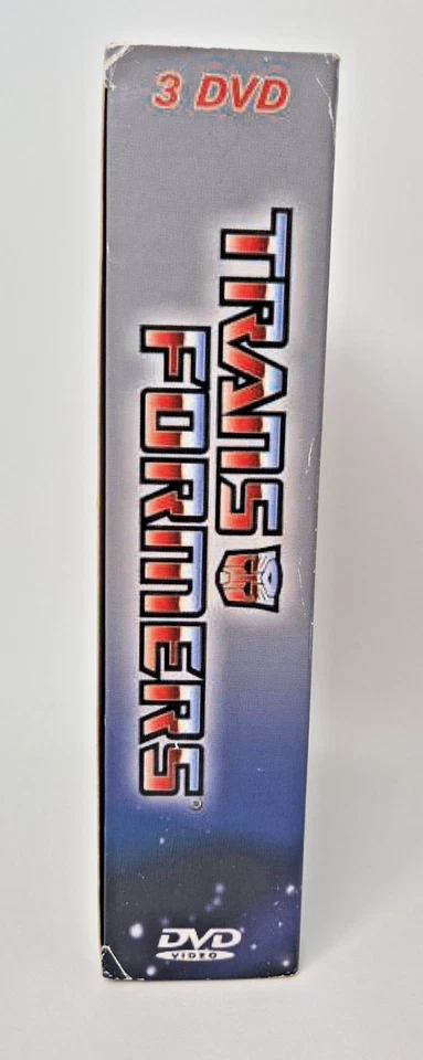 Transformers - Box-Set [3 DVDs] - TV-Serie - Bild 3 von 4