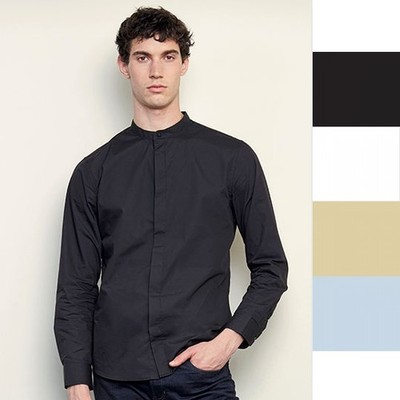 NEOBLU Men's Mao Collar Shirt Bart 03792 Herren Hemd NEU