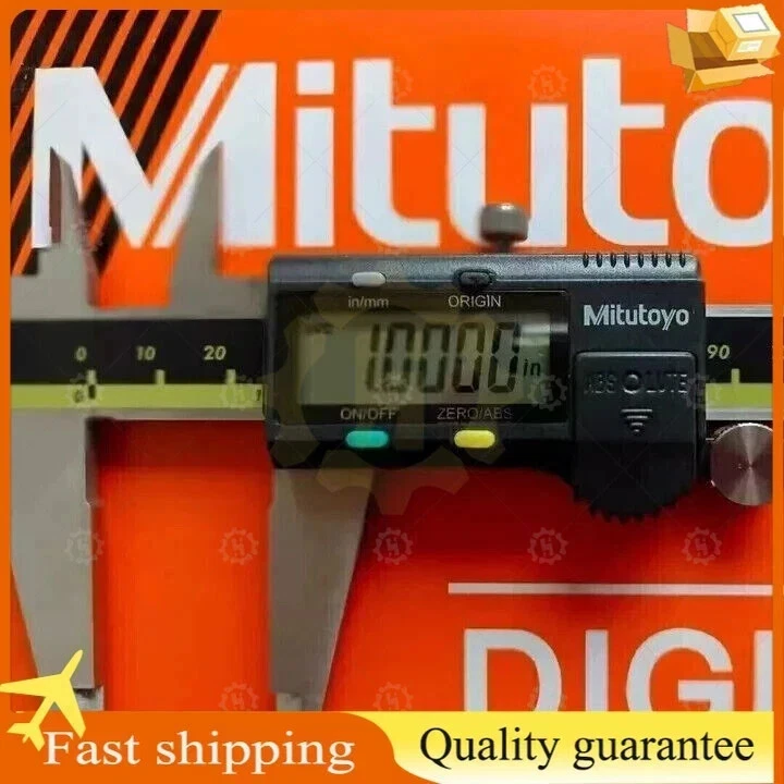 Mitutoyo Japan 500-193-30 300mm/12" Absolute Digital Digimatic Vernier Caliper - Image 3 of 4