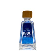 1800 Blanco Silver Tequila 5cl Miniature