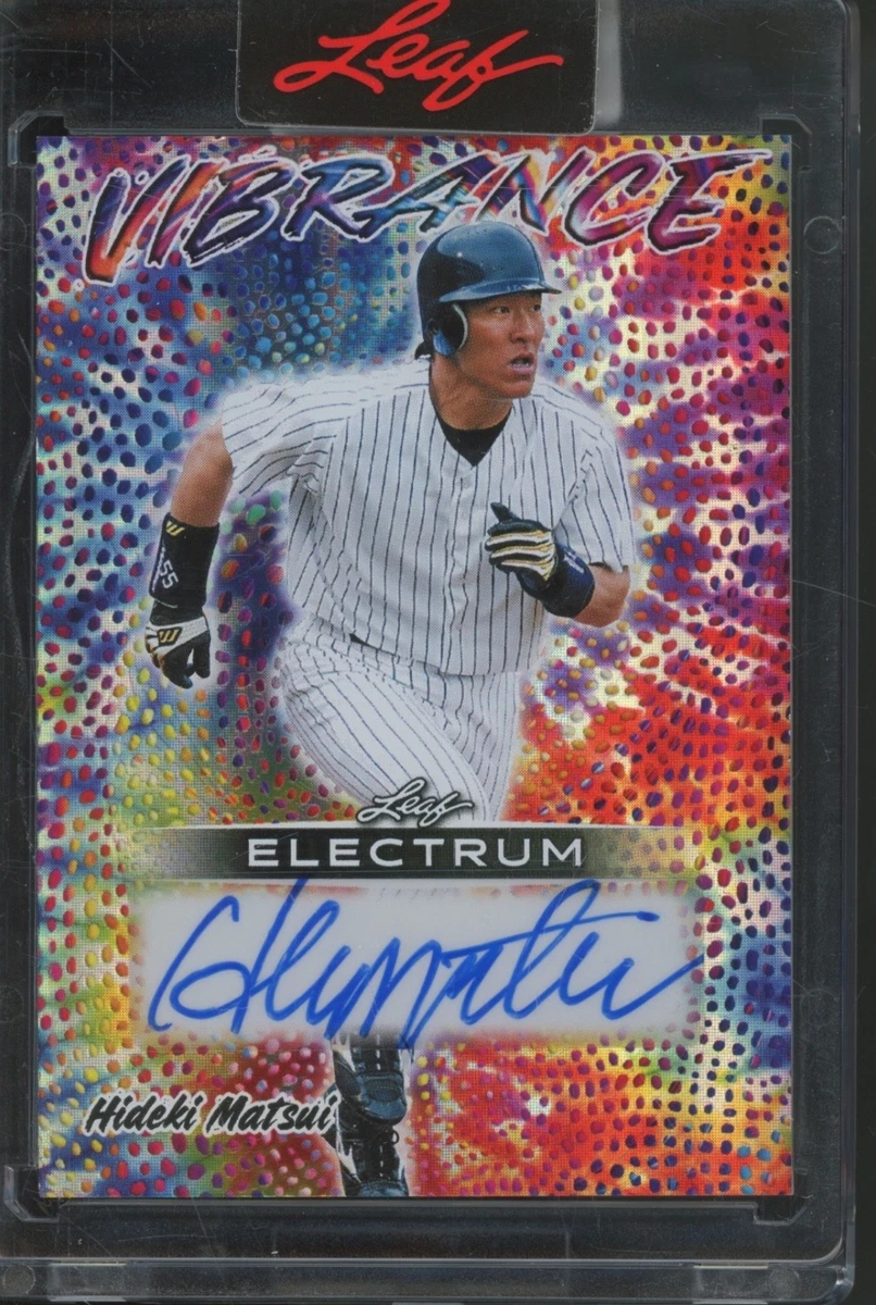 Hideki Matsui Baseball Sports Trading Cards & Accessories