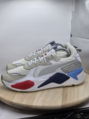 Men's Size 10 - BMW Puma RS-X Motorsport  Running System Sneakers White Multi