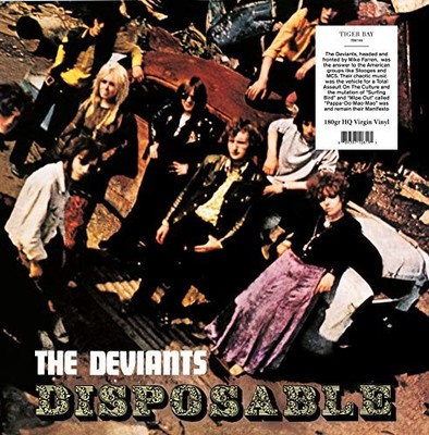 Deviants - Disposable - Vinyl Record - G3z