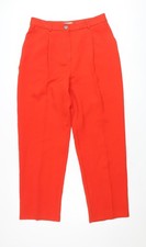 Womens UK Size 14 Primark Regular Fit Cropped Trousers