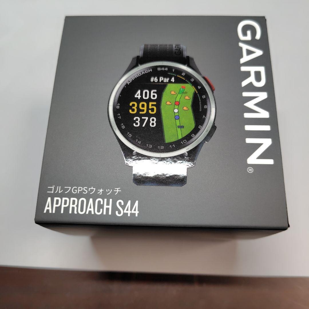 Garmin Approach S44 Golf GPS Watch Bluetooth Lightweight Design Excellent