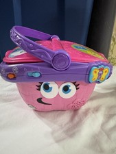 LeapFrog Shapes And Sharing Picnic Basket -14 pc Preowned