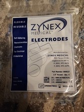 Zynex Medical Electrodes TENS 2" Round 10 Packs of 4 Pc. Each NIP