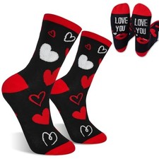 Valentines Day Socks Gifts for Him Mens Gifts for Men,Stocking Stuffers for